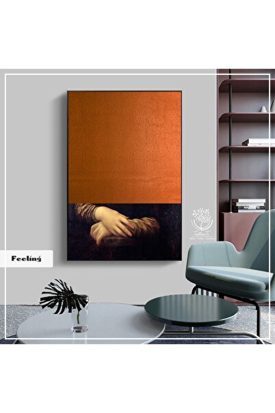 Tablomtr Metal Çerçeveli Gerçek Camlı Tablo Feeling11 Li Set