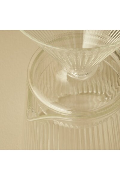 Bella Maison Blaze Filtre Kahve Demliği Naturel (520 CC)