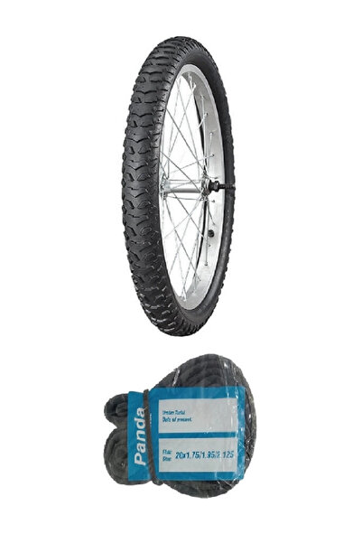 IRC 16 Jant 16x2.125 MB-7 Bisiklet Dış Lastiği + Panda İç Lastik Seti