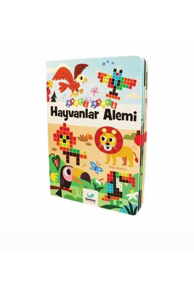 Nihal Süeda Let's Build a Cube Animal World Educational Set