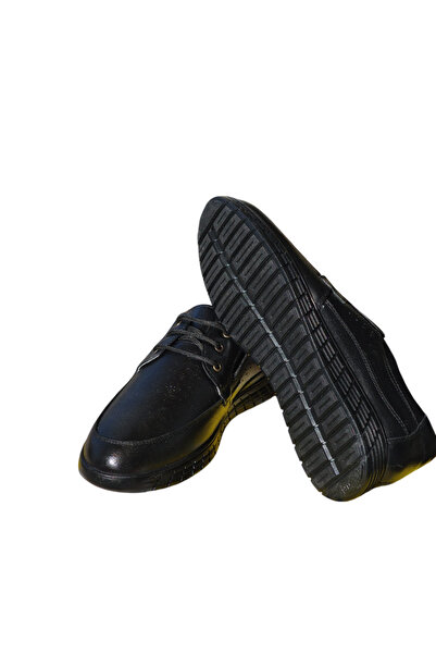 ADIMRA أحذية جلدية مريحة للرجال ذات تصميم تشريحي