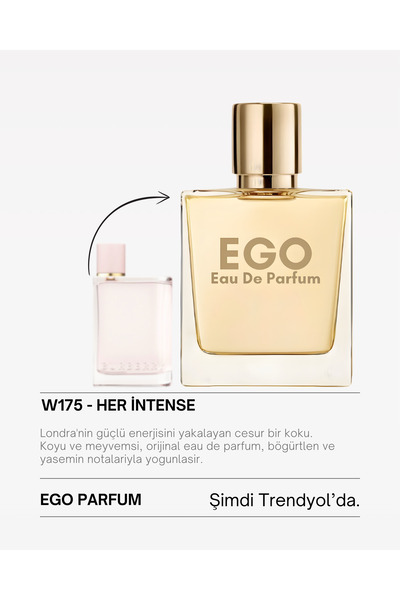 homeartplus W175 - Ego Edp 50 ml ( HER İNTENSE ) Meyvemsi Kadın Parfüm