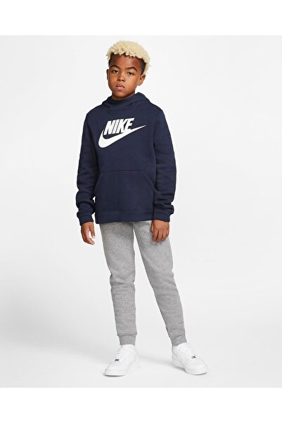 Nike B Nsw Club Flc Jogger Pant Çocuk Gri Eşofman Altı - CI2911-091