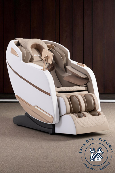 Niron OrionX Akıllı Masaj Koltuğu – Sıfır Yerçekimi & Isıtmalı Tam Vücut Masa...