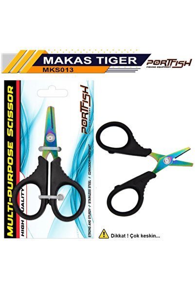Portfish Makas Tiger Çok Keskin