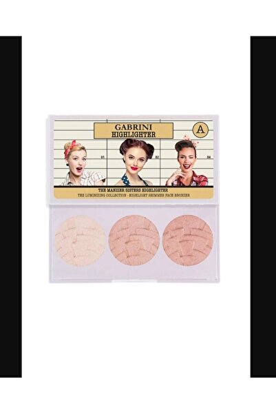 Gabrini Highlighter Set A 3'lü