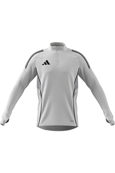 adidas Tiro25C Tr Top Ανδρικό Ποδόσφαιρο Προπόνηση Μακρυμάνικο T-shirt JJ1516 Πολύχρωμο