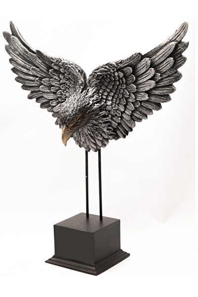 Gift Garden Kartal Başlı Biblo Dekoratif Hediye