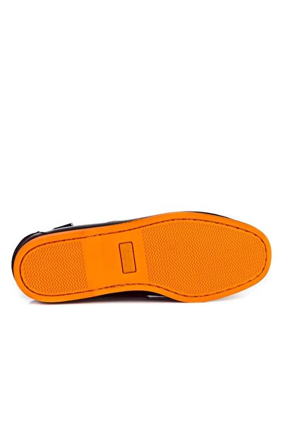 Cabani Ανδρικά παπούτσια από γνήσιο δέρμα καφέ 7KEA07AY048D89