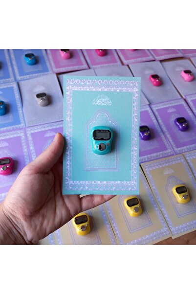 AYENDE GİYİM BUJUTERİ Mevlidlere Özel Hediyelik Zikirmatikler 20 Adet