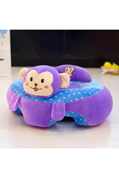 Toyska Πολυθρόνα μωρού Monkey, μωβ