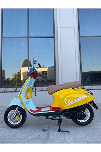 Barcode Works ديكور بليكسي جلاس للدراجات النارية من نوع بريمبو باللون الأصفر