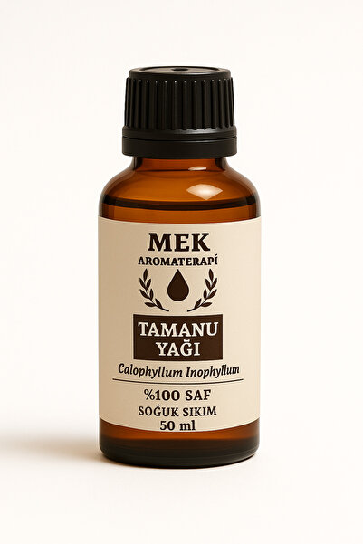 MEK Aromaterapi Tamanu Yağı 50 ml %100 Saf