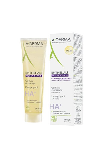 A-DERMA Ulei de masaj cu gel Epitheliale AH Duo, A-Derma, 100 ml, Ulei de masaj