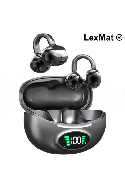 LexMat Ασύρματα ακουστικά Bluetooth με μικρόφωνο W19 ®, Bluetooth 5.4, διάρκε...