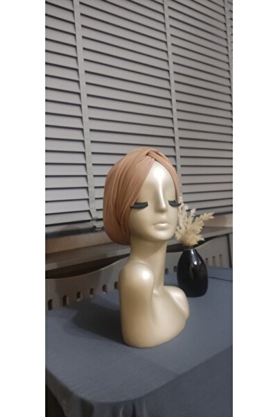 ABB Meryemcebone Tesettür Bone Karamel Rengi