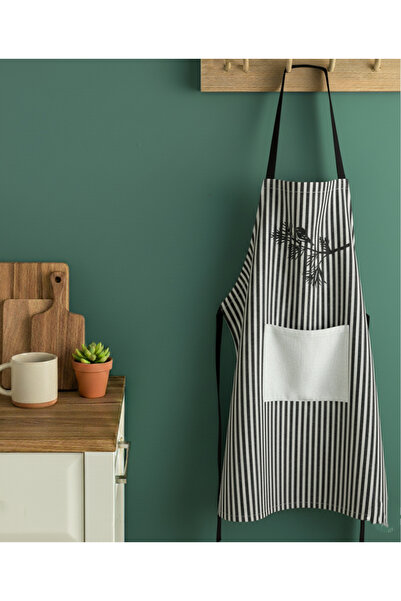 PİKKO HOME Basic Printed Polyester Kitchen Apron