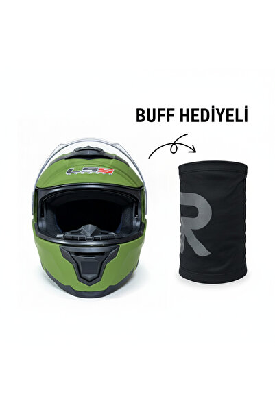 L55 Açılır Çeneli Çift Vizörlü Motosiklet Kaskı – CE Belgeli Sport Model | R&...