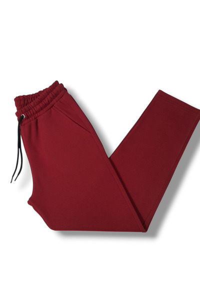 MASSMODA Sweatpants Thick Winter 3 Thread Compact Raised Combed Cotton Pajama...