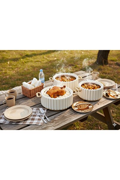 Generic Food container set 2500/2000/1500ml