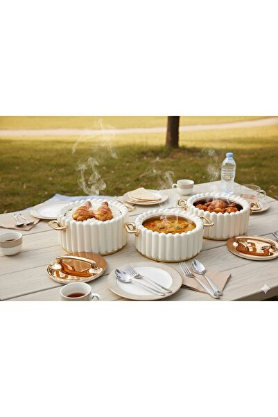 Generic Food container set 2500/2000/1500ml