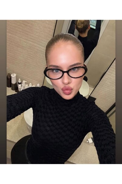 MONAL نظارات كات آي كلاسيك باغز للحماية من الضوء الأزرق