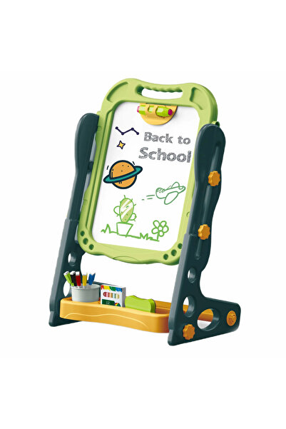 Toyska Tabla educativa magnetica cu doua fete Pliabila, Scris si Desenat, 52 ...