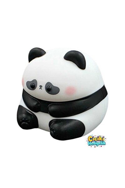 ciciki hediyelik Sevimli Panda Dokunmatik Renk Değiştiren Gece Lambası (RGB)