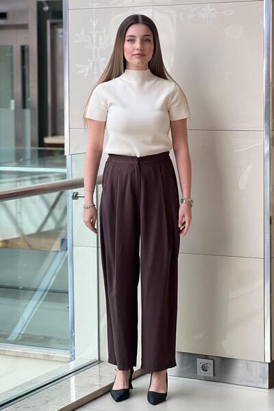 Ceremony Front Pleated Trousers