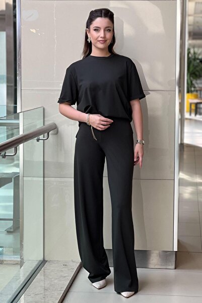 Ceremony Buy Straight Elastic Bamboo Pants