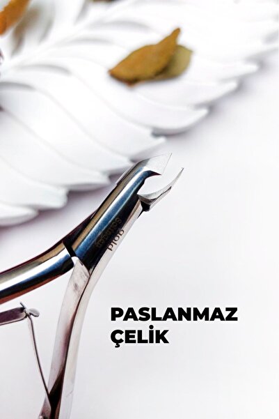 SEVRU Profesyonel Manikür Makası, Pedikür, Paslanmaz Çelik Et Pensi Kalın Ve ...