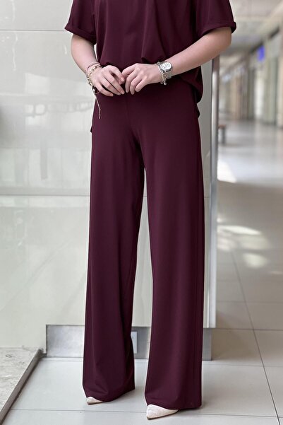 Ceremony Buy Straight Elastic Bamboo Pants