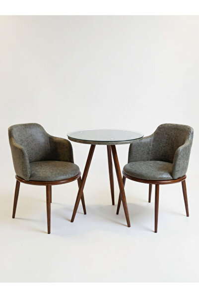 Living Seating Set (Table + 2 Chairs) – Perfect for Rooms & Kitchens