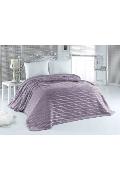 MEYHOME Κουβέρτα τηλεόρασης 4 εποχών από βιζόν, βελούδινη