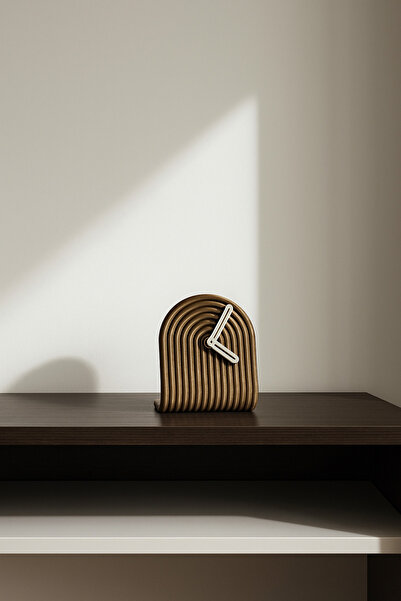 GSK Bubble Masa Saati | Dekoratif modern masa saati