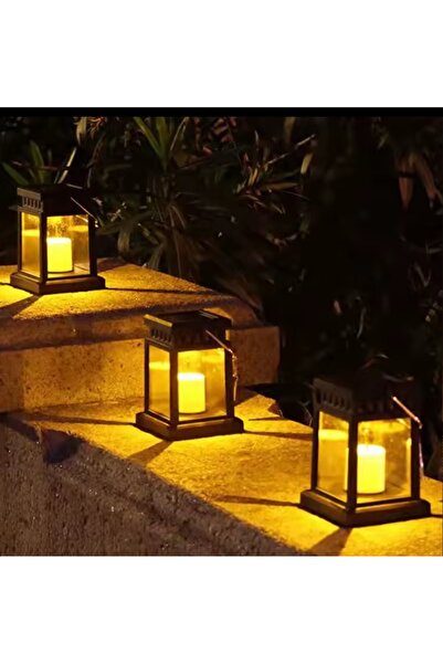 HOT POWER Solar Güneş Enerjili 122 Ledli Hareket Sensörlü Kumandalı Bahçe Balkon Aydınlatma Sokak Lambası