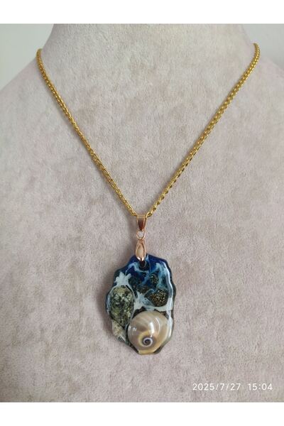 AtaRoots Epoksi Kolye Ucu - Çeşitli Ürünler İçin Mağzamızı Ziyaret edin