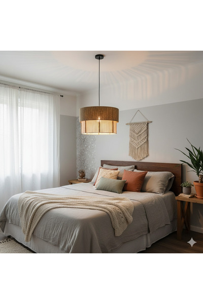 DudeHome Bohem Avize, Yatak odası avize, çocuk odası avize, salon avize