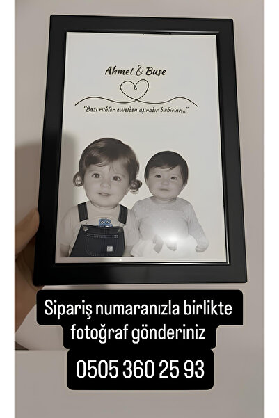 Alze Aksesuar Çocukluk fotoğrafı birleştirme tablo çerçeve, Sevgiliye hediye