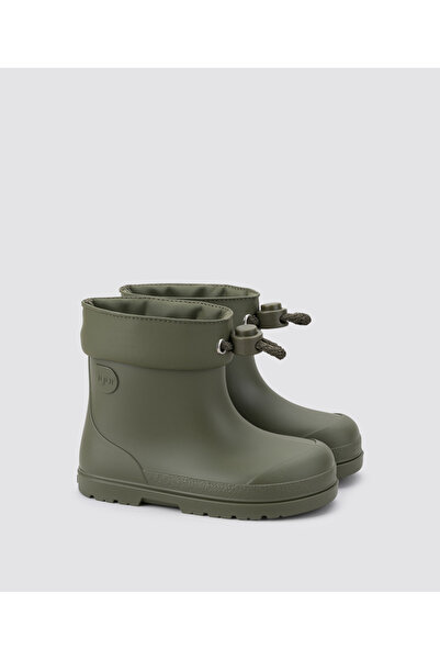 IGOR CC335 MENDI BORREGUITO Kürklü Çocuk Yağmur Çizmesi