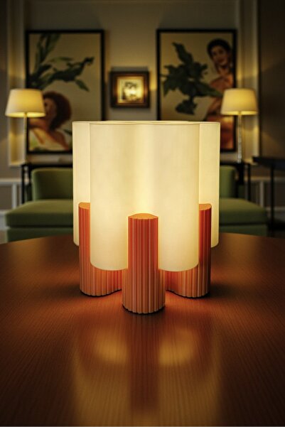 Home TERA | Modern Abajur | E14 Duy | Anahtarlı Kablolu Aydınlatma