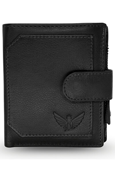 JİLDAAN JILDAAN™ By Namat Bi-Fold Genuine Handcrafted Leather Wallet For Men With RFID,Come's with