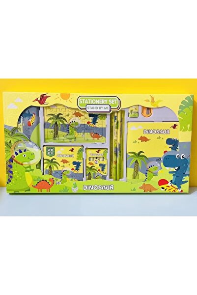huitich Dinosaur Themed Stationery Set