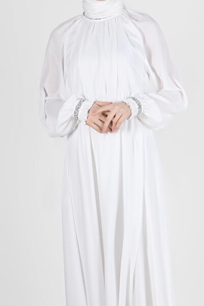 Alvina Φόρεμα 42553 - Πέτρινη λεπτομέρεια