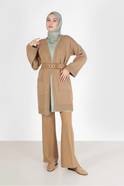 Alvina ASYMMETRIC CUT BASIC KNITWEAR TUNIC 42048