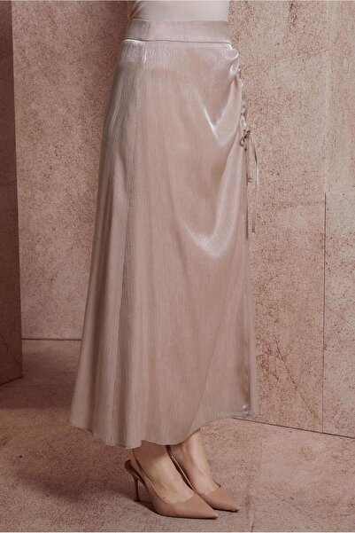 Alvina SATEN DOKULU BÜRÜMCÜK ETEK 60565