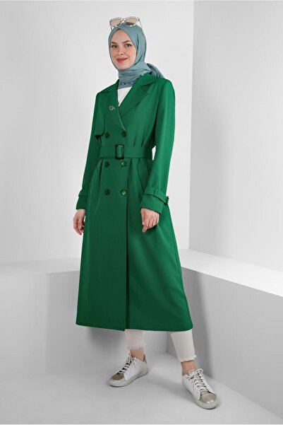 Alvina BANTLI KRUVAZE YAKA TRENÇKOT 10751