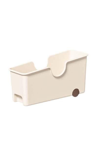 Arabest Kitchen Cabinet Organizers and Storage, Plastic Spice Bottle Box Hold...