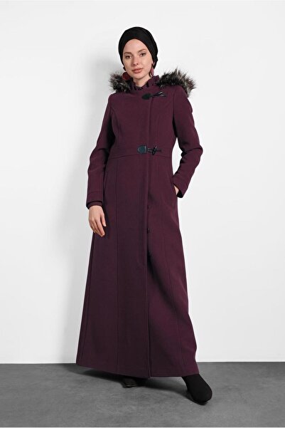 Alvina Пальто з капюшоном і ґудзиками 90030