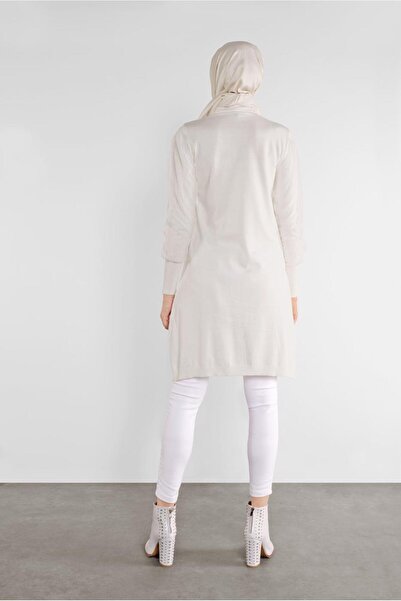 Alvina ΠΛΕΚΤΟ ΤΟΥΝΙΚ ΜΕ ΛΕΠΤΟΜΕΡΗ ΤΟΥΛΙ 41017